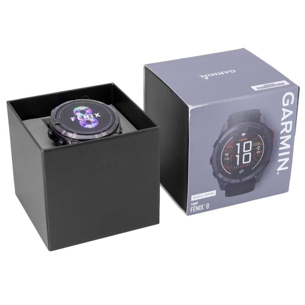 Garmin 010-03380-05 fēnix Smartwatch Pro Men's Watch