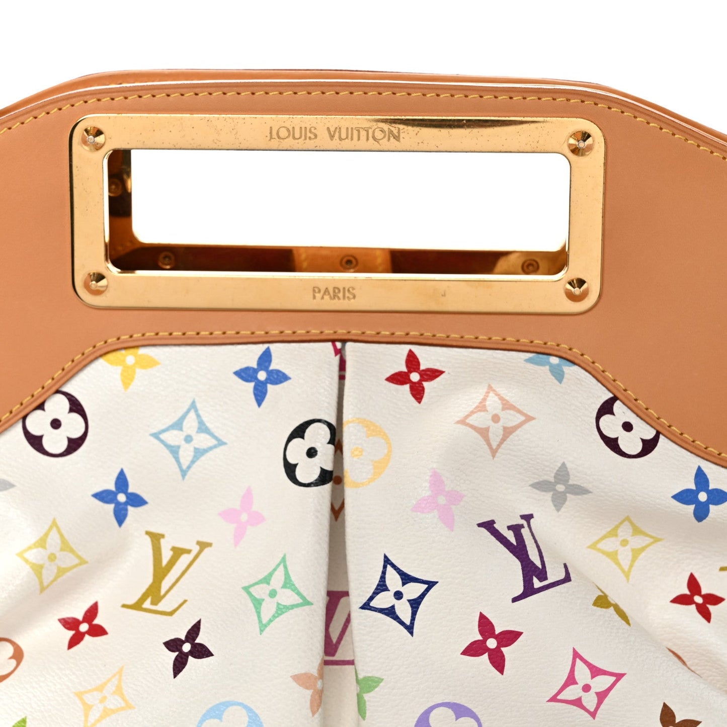 Monogram Multicolor Judy MM  White