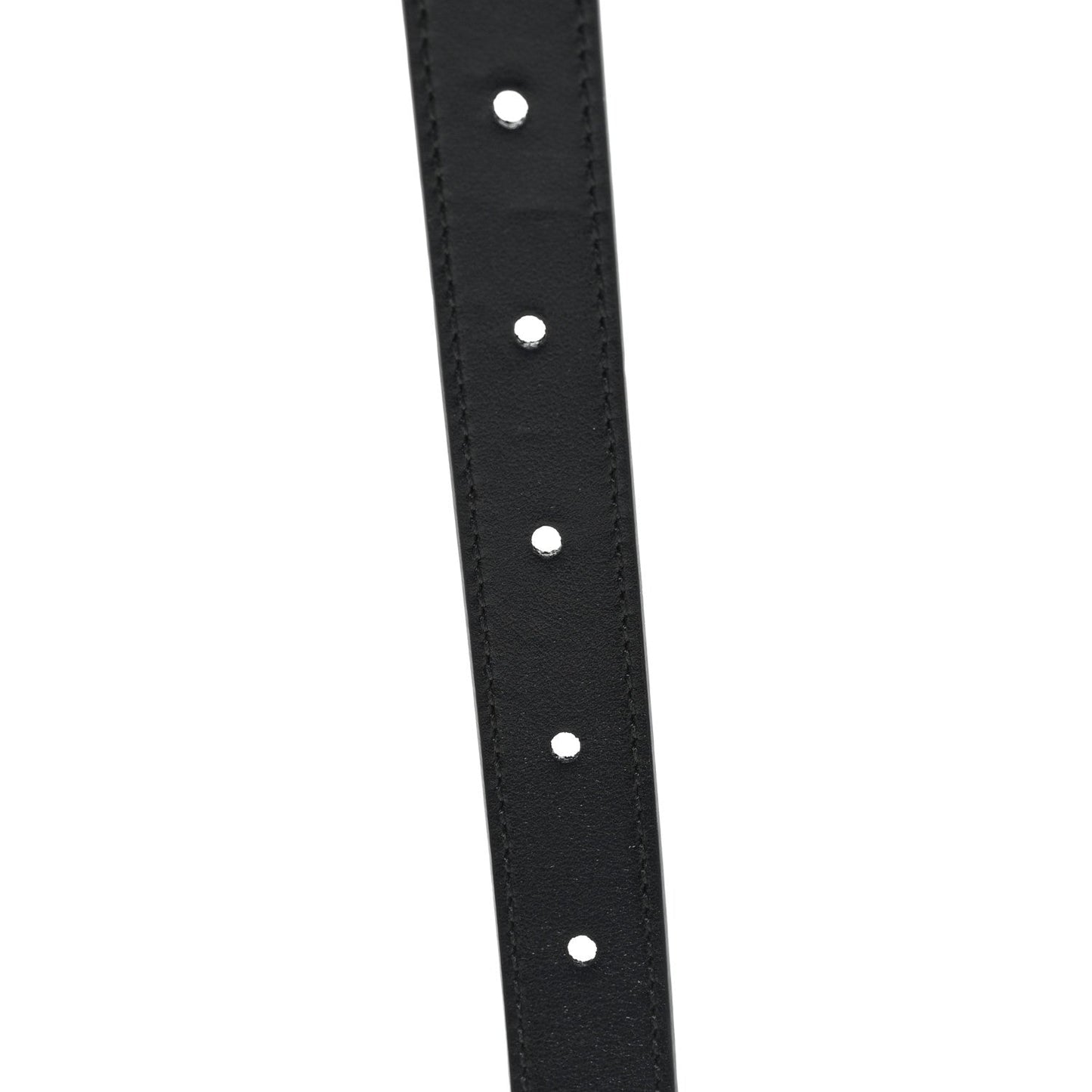 Calfskin GG Supreme Monogram Double G Reversible 20mm Belt 75 30 Beige Ebony Black