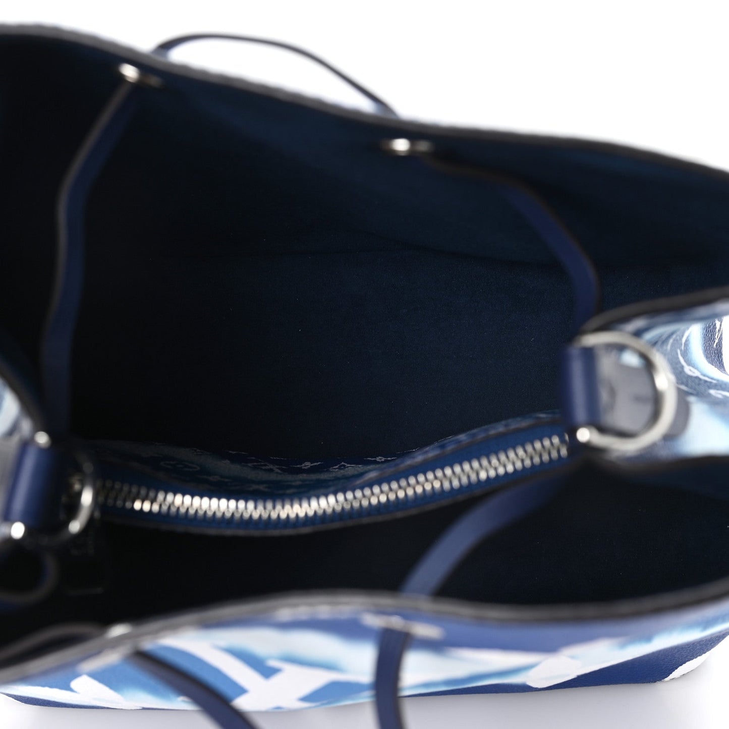 Monogram Escale Neonoe MM Blue Blue