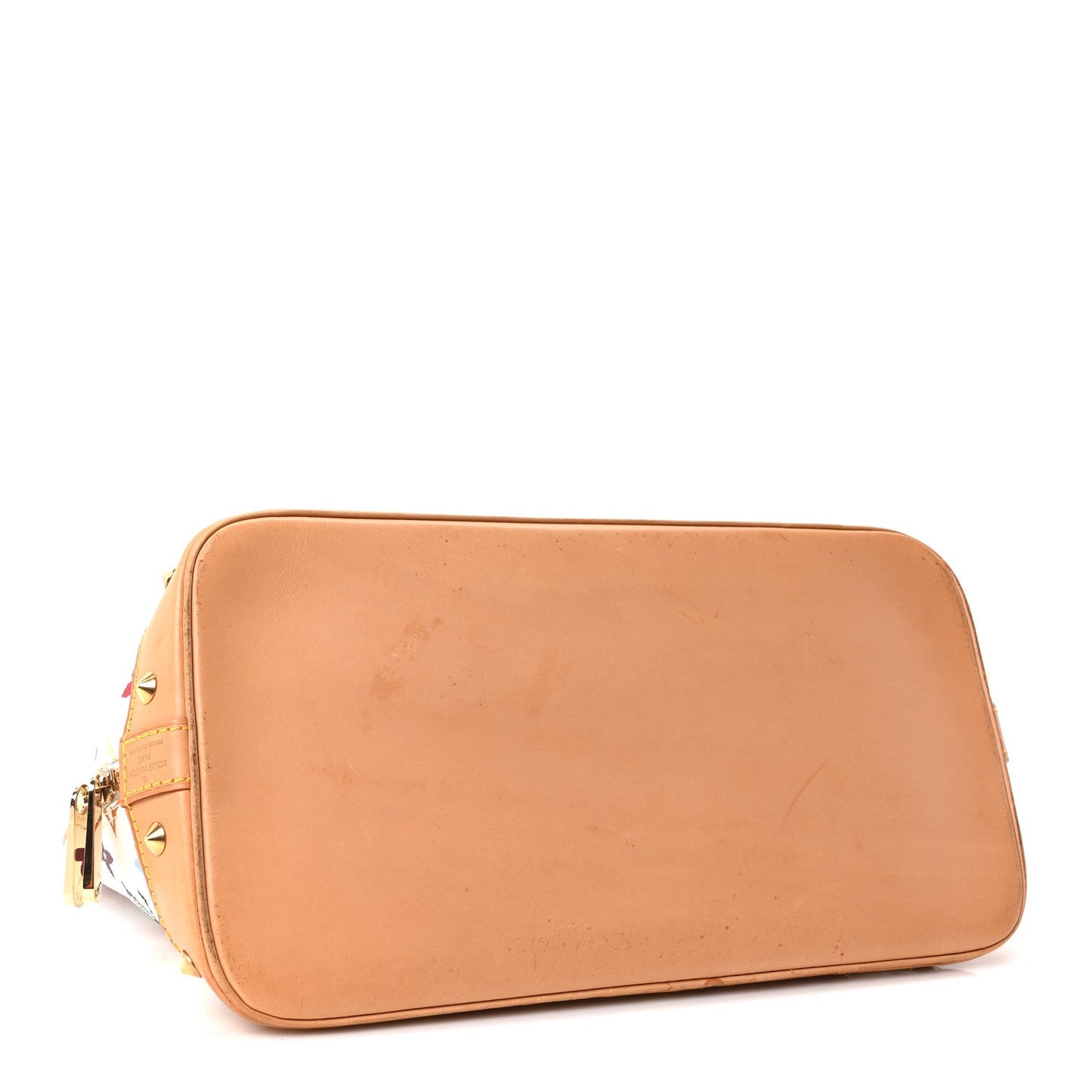 Monogram Multicolor Alma White
