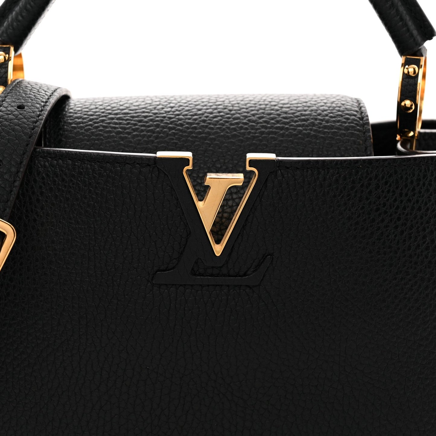 Taurillon Capucines BB Black