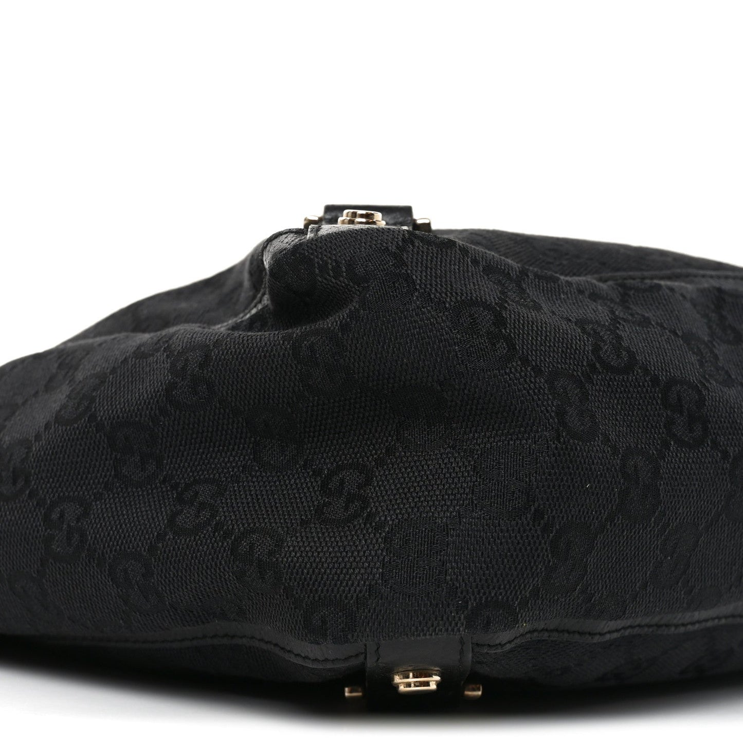 Monogram Small Abbey Tote Black