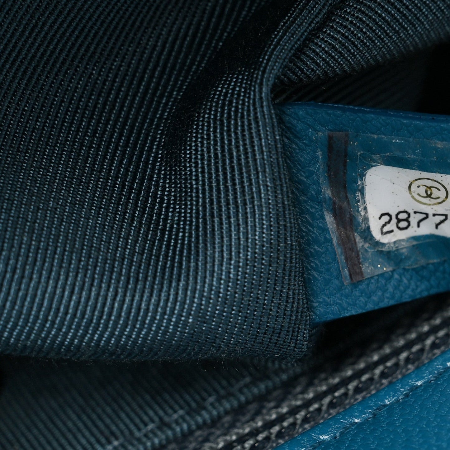 Goatskin Quilted Medium Chanel 19 Flap Turquoise