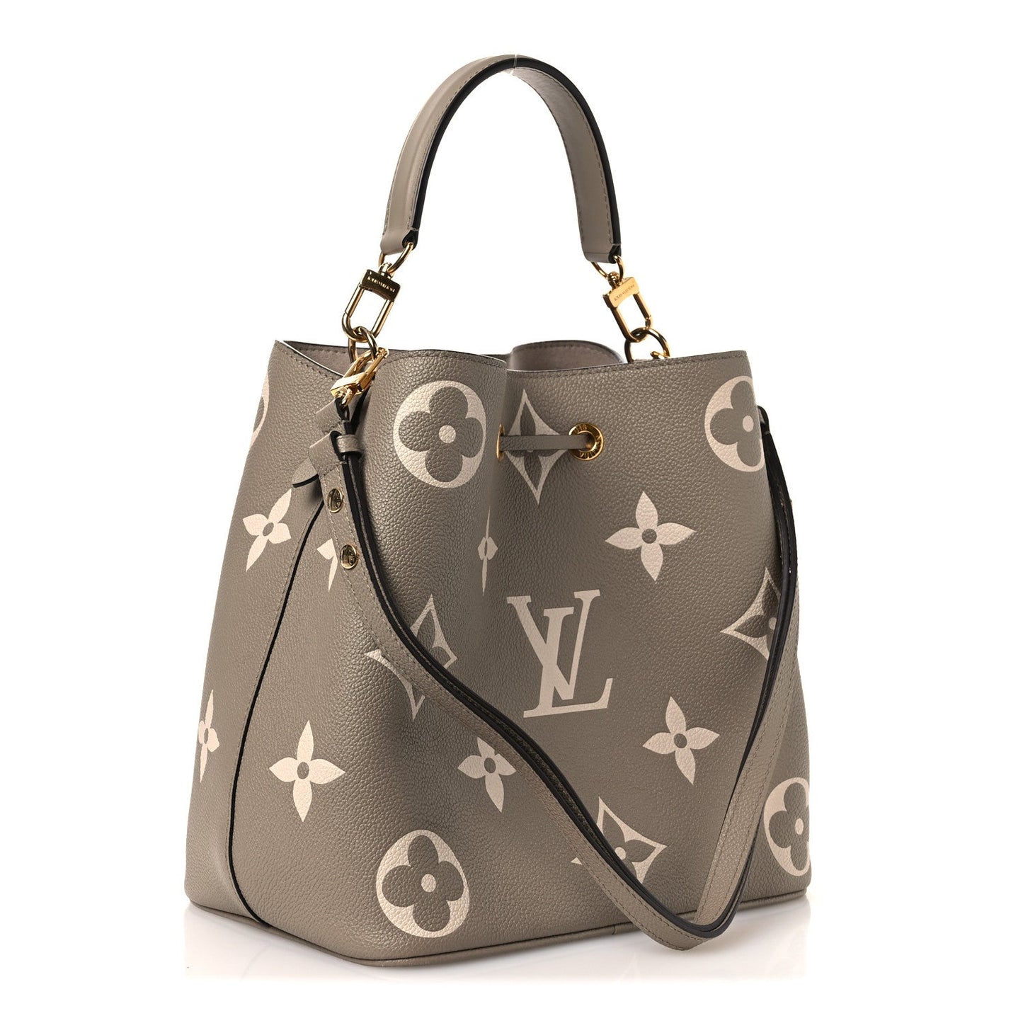 Empreinte Monogram Giant Neonoe MM Tourterelle Creme