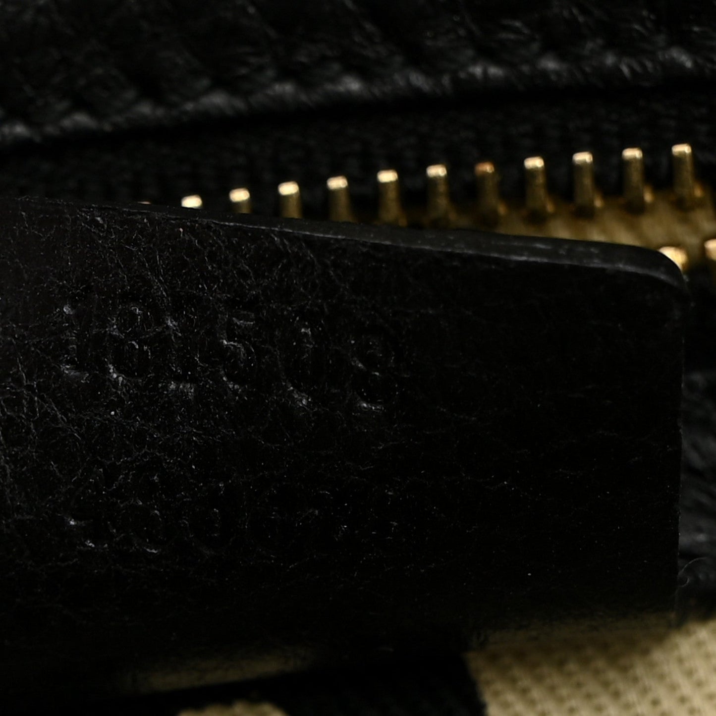 Calfskin Guccissima Signoria Bowler Bag Black