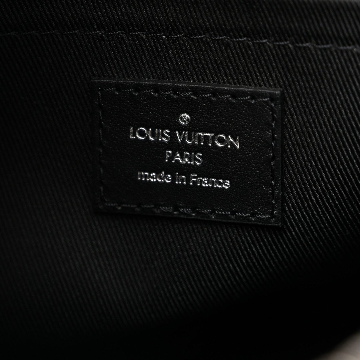 Reverse Monogram Eclipse City Keepall