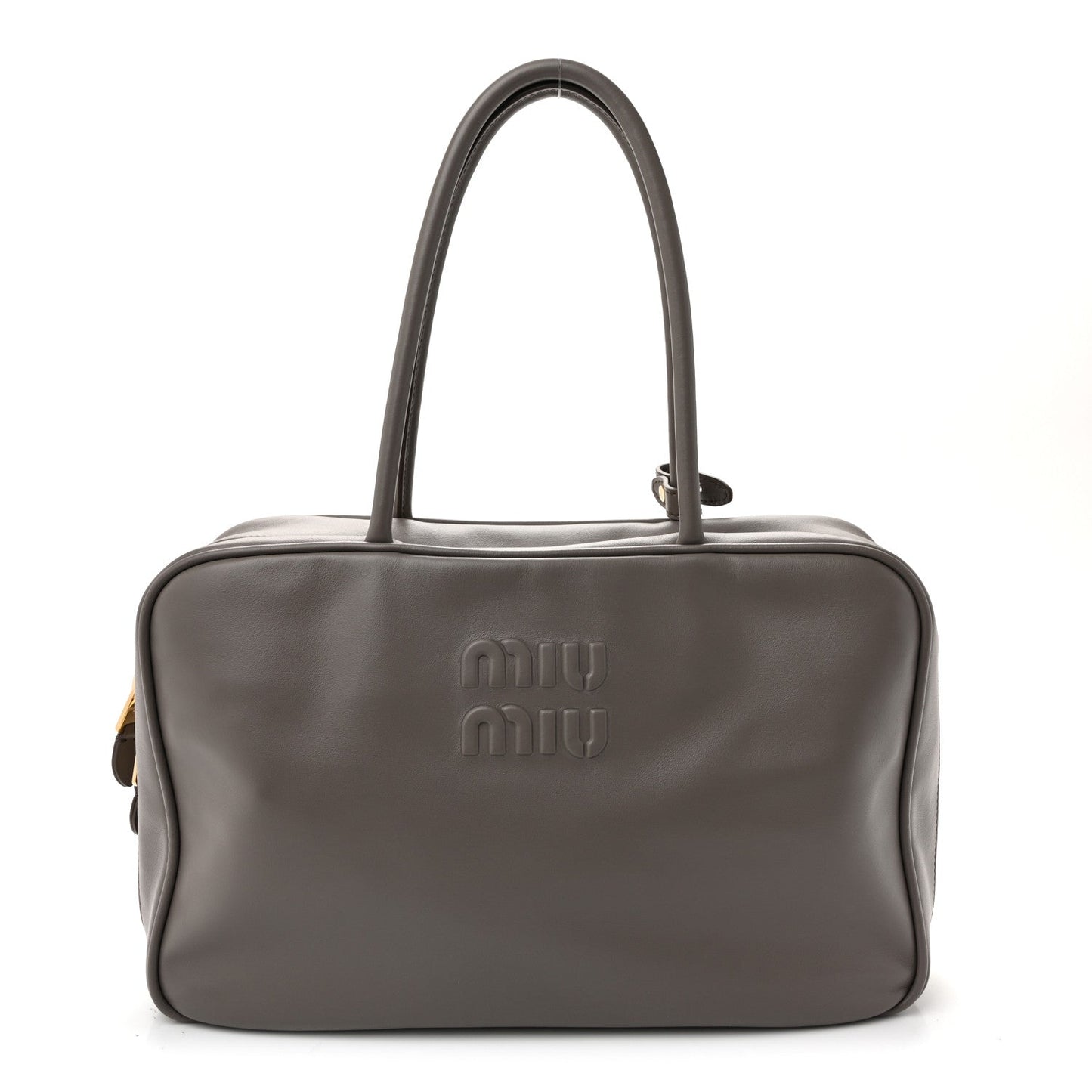 Soft Calf Softy Large Beau Top Handle Bag Argilla
