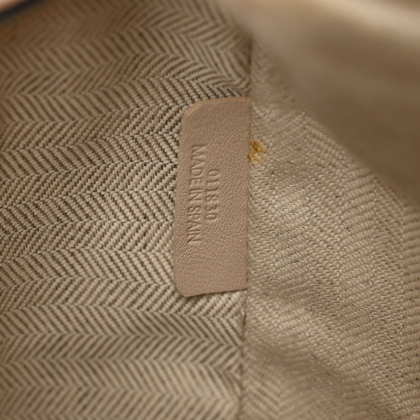 Grained Calfskin Small Puzzle Bag Sand Mink