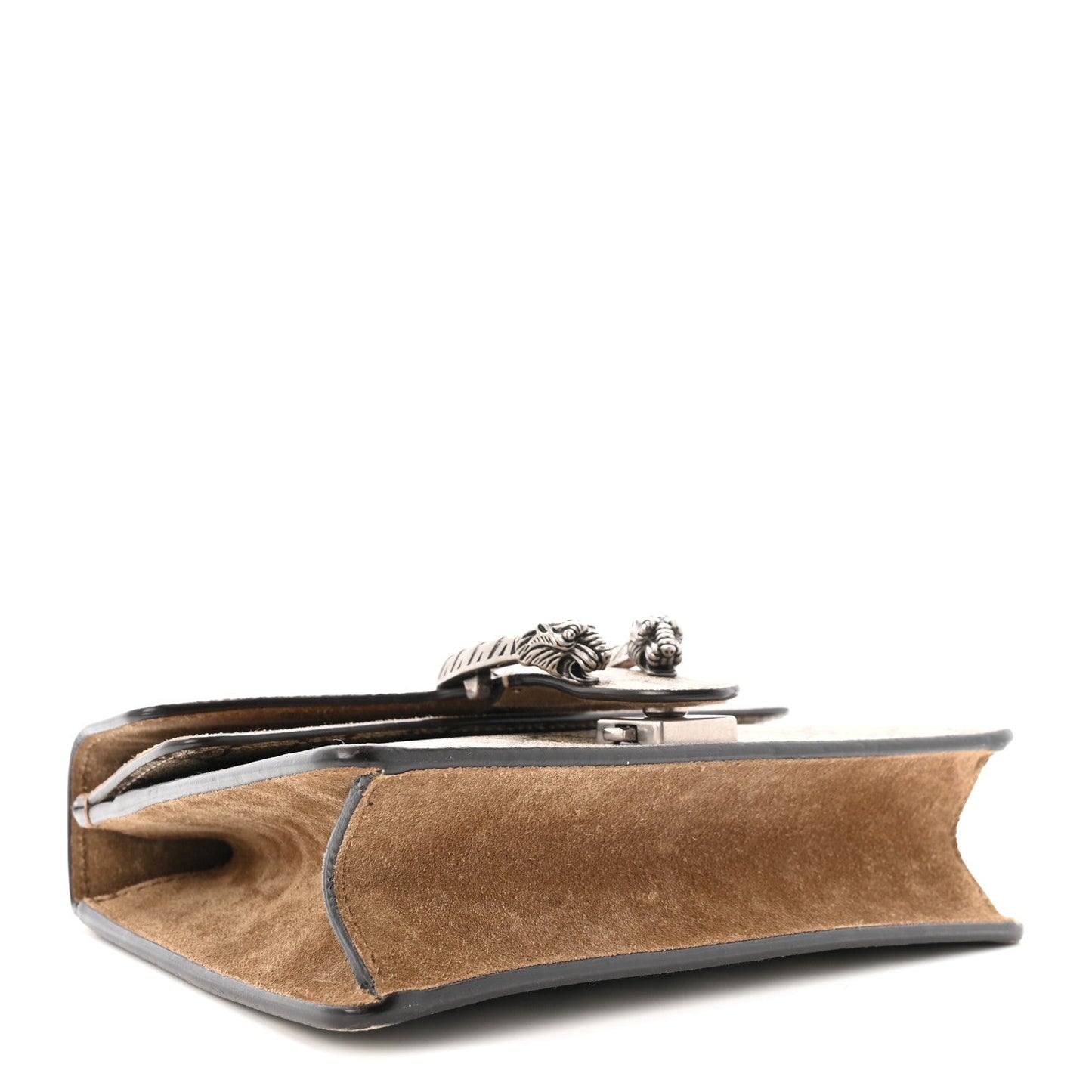 GG Supreme Monogram Mini Dionysus Shoulder Bag Taupe