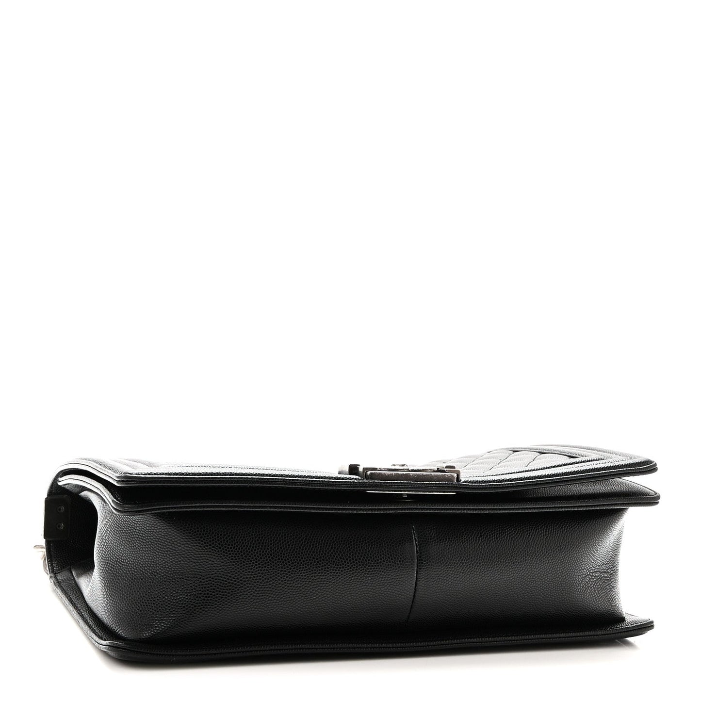 Caviar Quilted New Medium Boy Flap Black