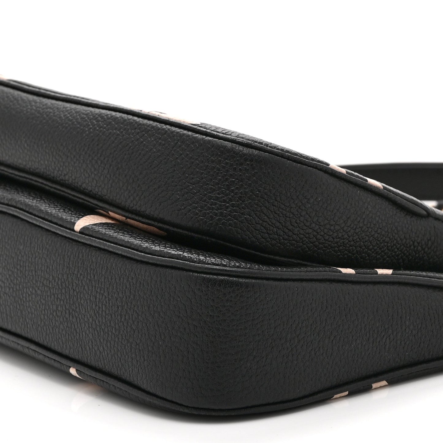 Empreinte Monogram Giant Multi Pochette Accessories Black Beige