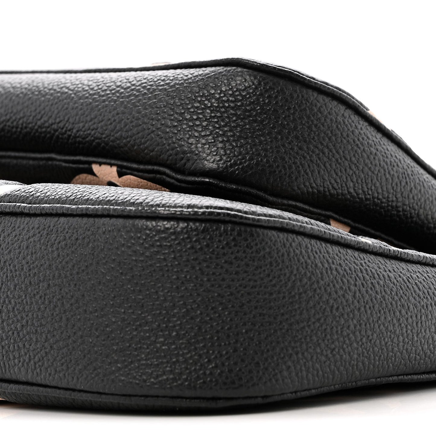 Empreinte Monogram Giant Multi Pochette Accessories Black Beige