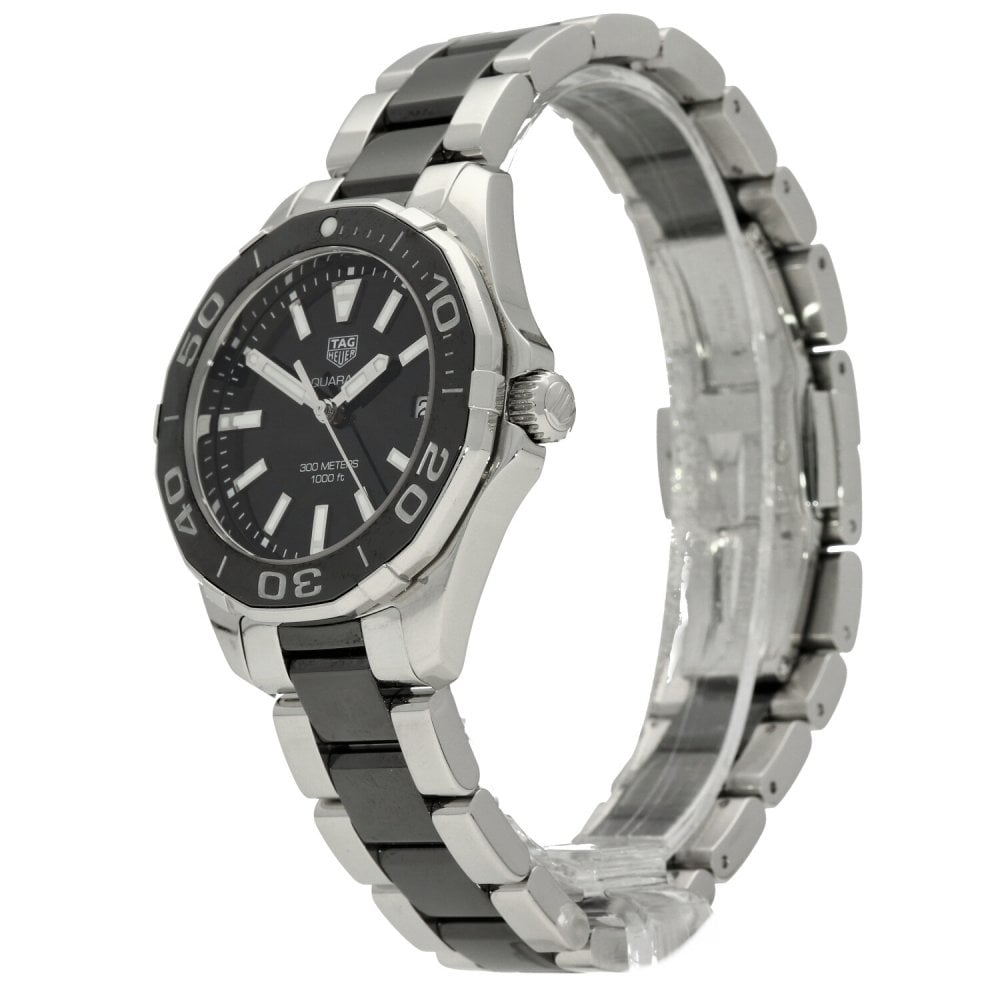 Tag Heuer Aquaracer Black Dial Watch for Men - WAY131A.BA0913