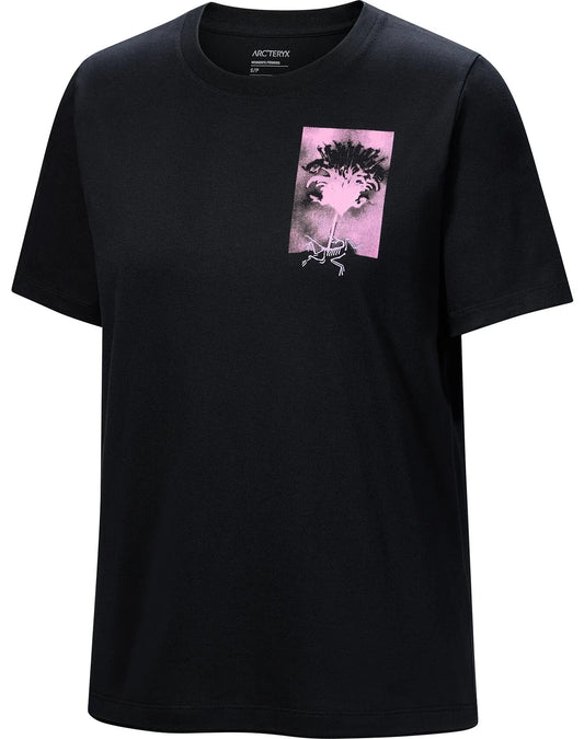 Arc'teryx Kragg SL Cotton Superbloom Crew Short Sleeve - Women's