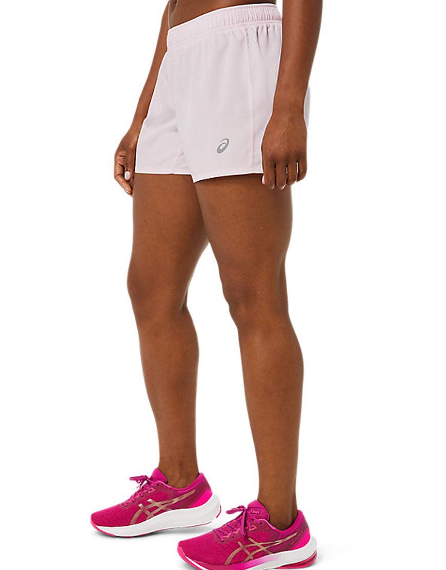 Women's Silver 4in Shorts