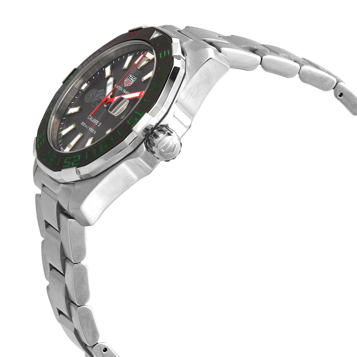 Tag Heuer Calibre 5 Black Dial Watch for Men – WAY201E.BA0927