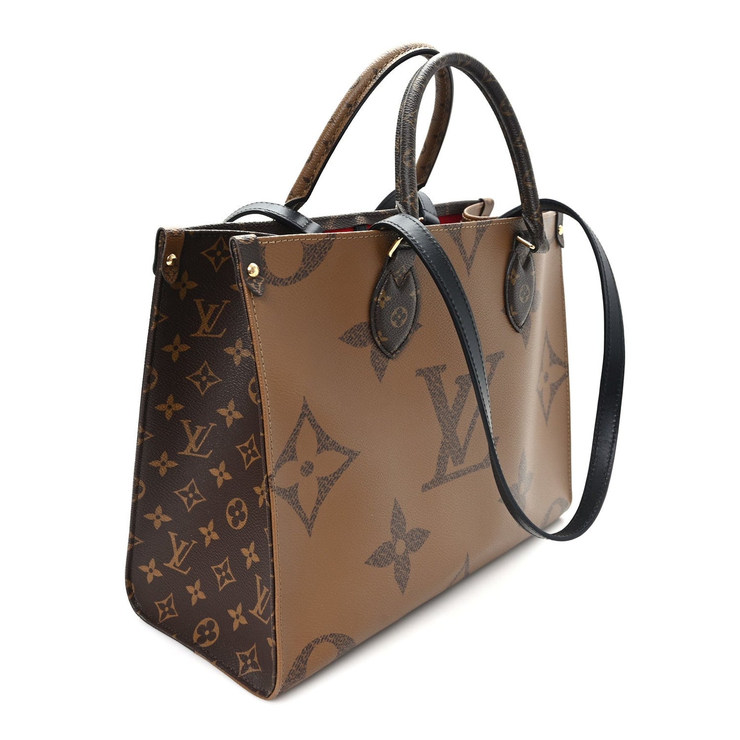 Reverse Monogram Giant Onthego MM