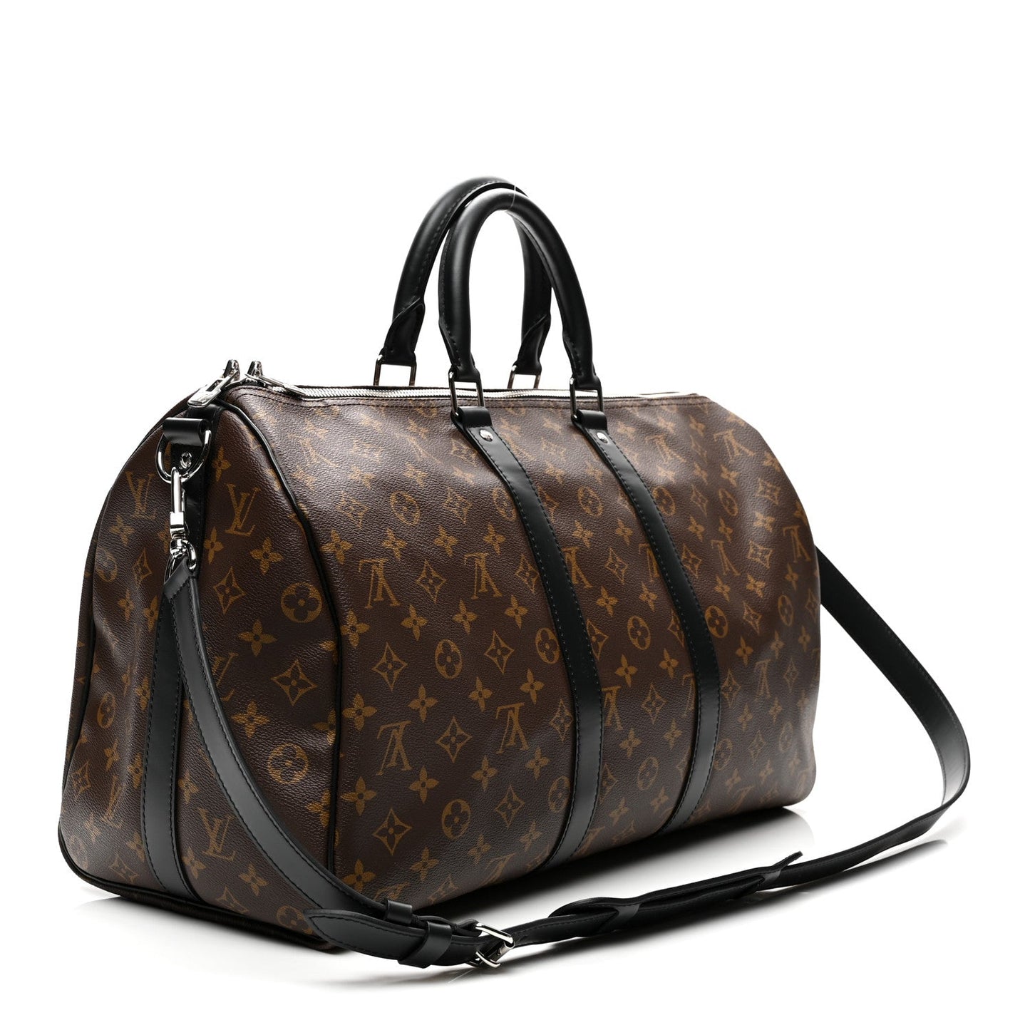 Monogram Macassar Keepall Bandouliere 45