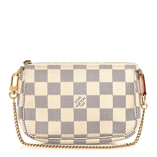 Damier Azur Mini Pochette Accessories