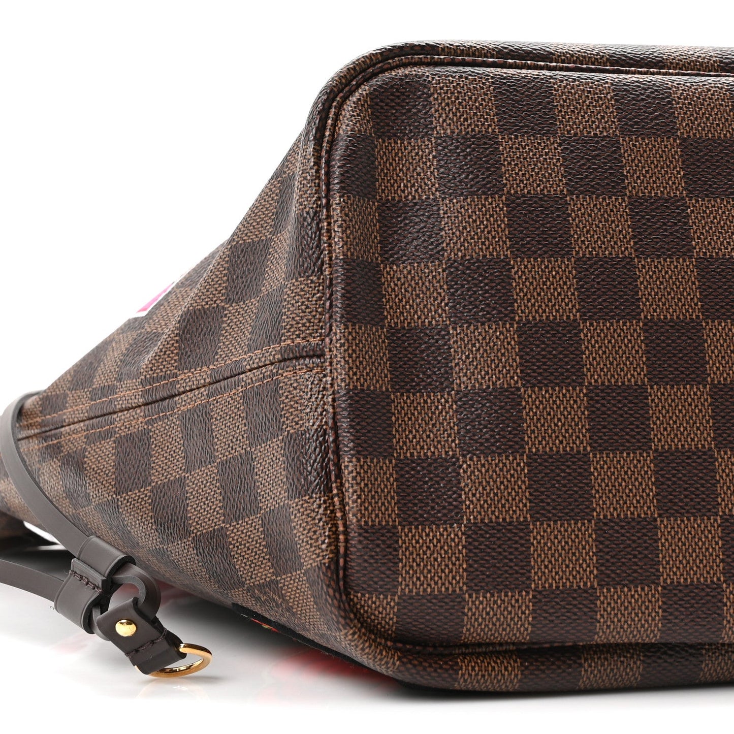 Damier Ebene Travel Stickers Neo Neverfull MM