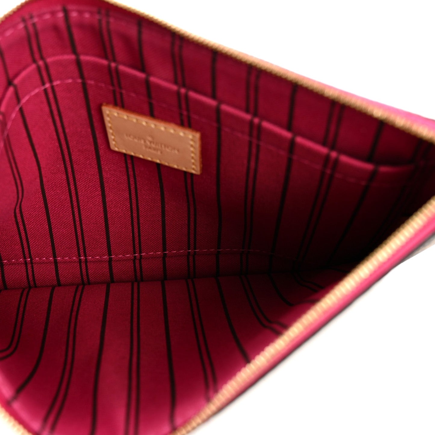 Monogram Neverfull MM GM Pochette Pivoine