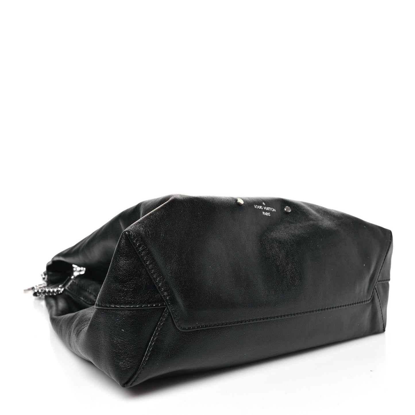 Calfskin Monogram Atlantis Vibe MM Black