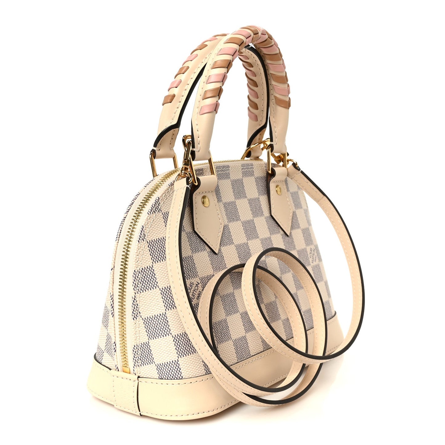 Damier Azur Braided Alma BB