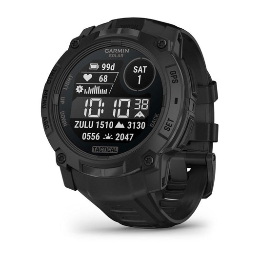 Garmin 010-02935-50 Instinct® 3 – 50 mm, Solar, Tactical Edition Quartz Men's Watch