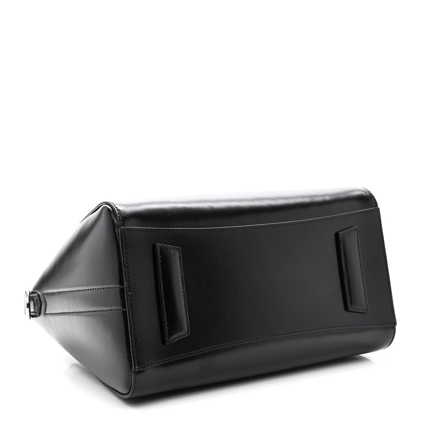 Shiny Lord Calfskin Medium Antigona Black