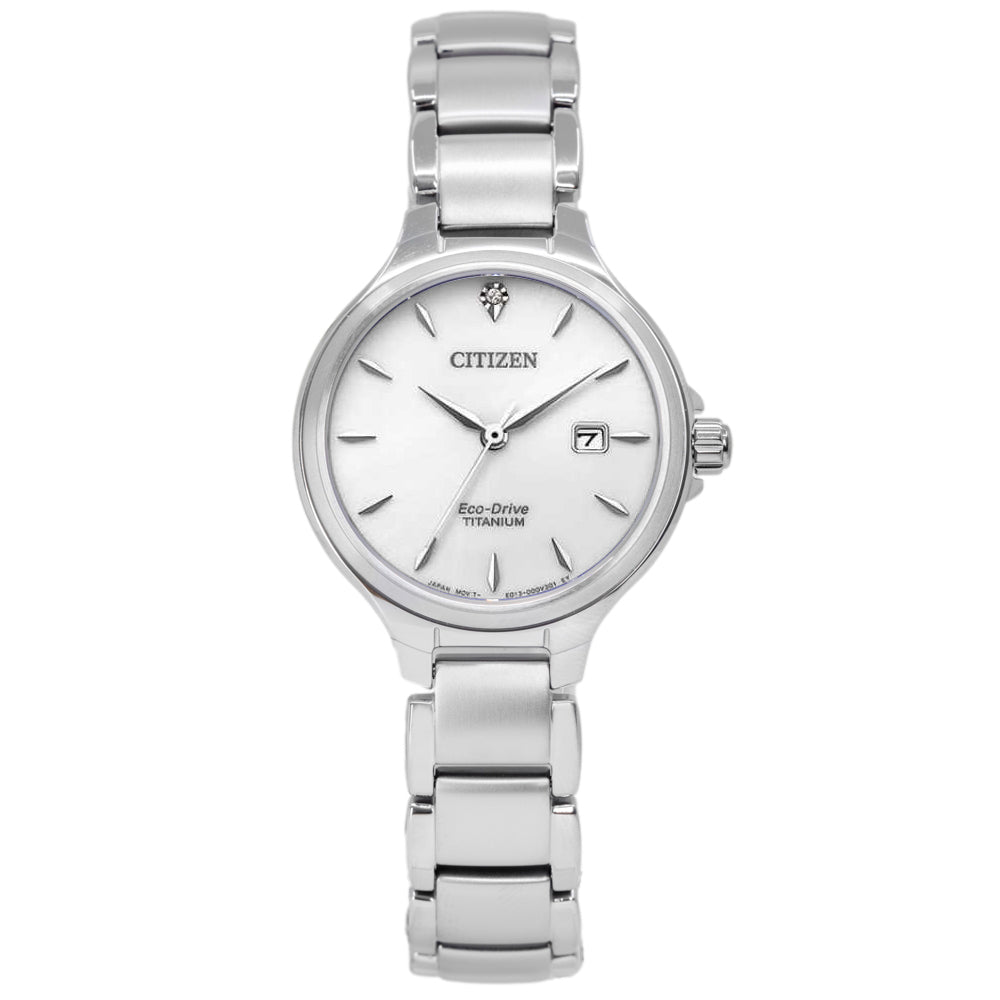 Citizen EW2681-81A Lady Eco-Drive Super Titanium Woman's Watch