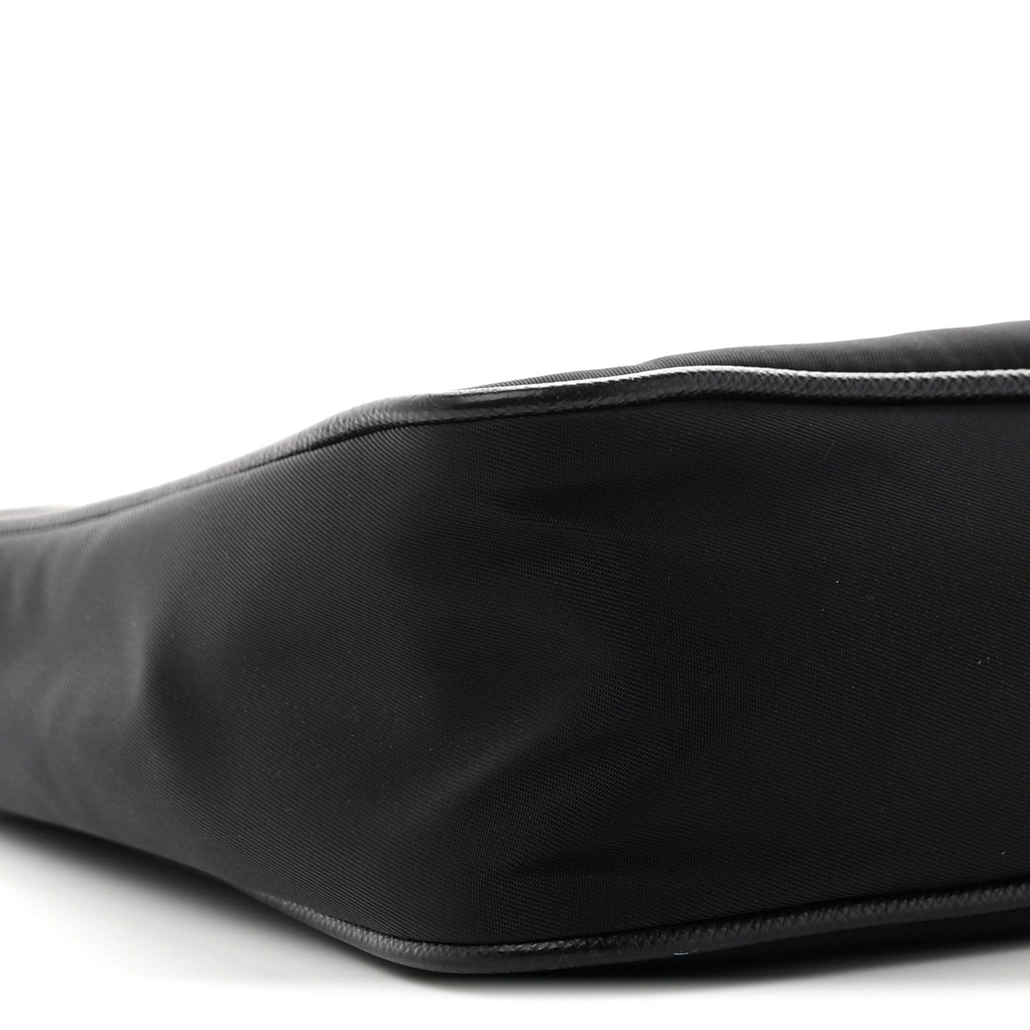 Tessuto Nylon Saffiano Mini Re-Edition 2005 Bag Black