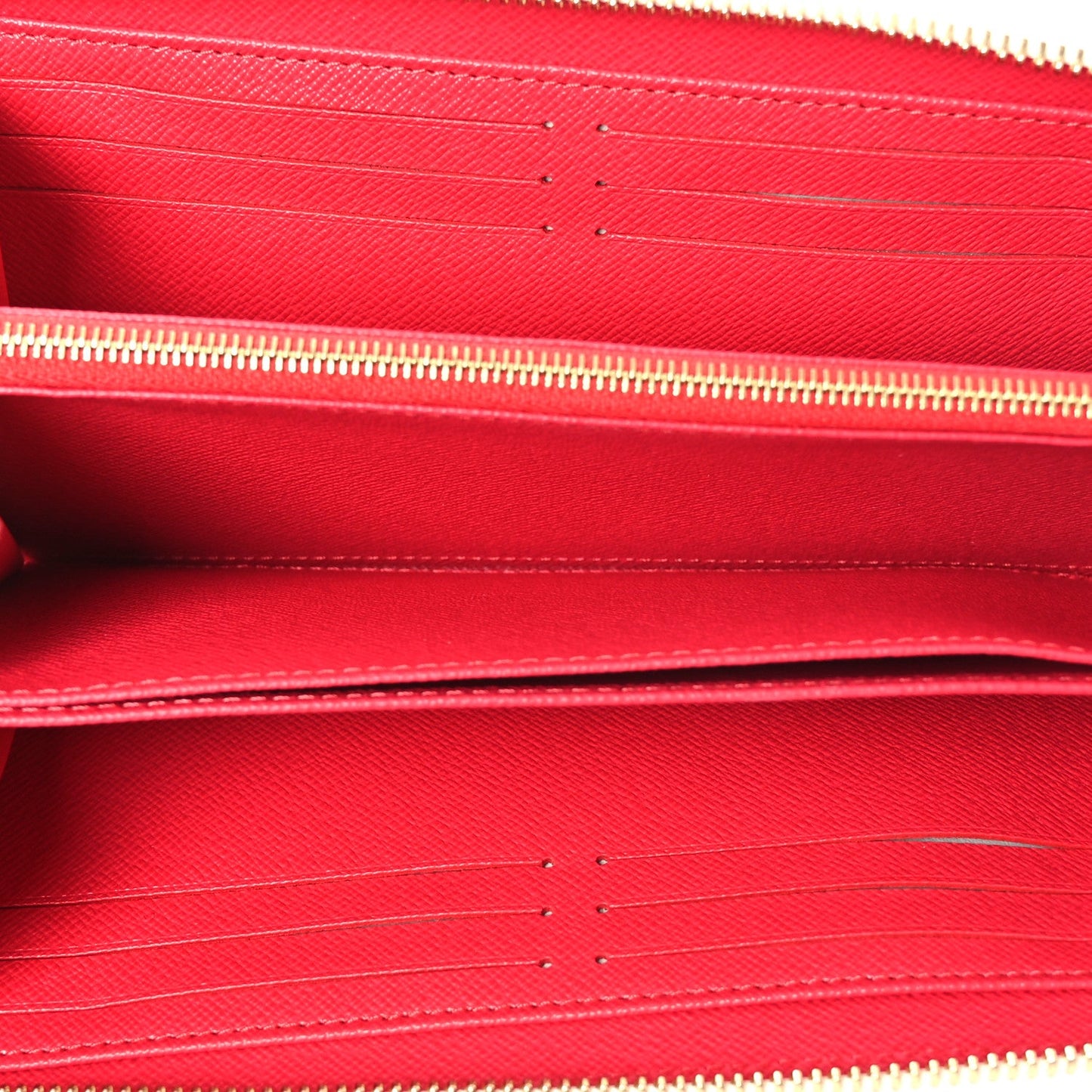 LV X TM Monogram Cerises Zippy Wallet White