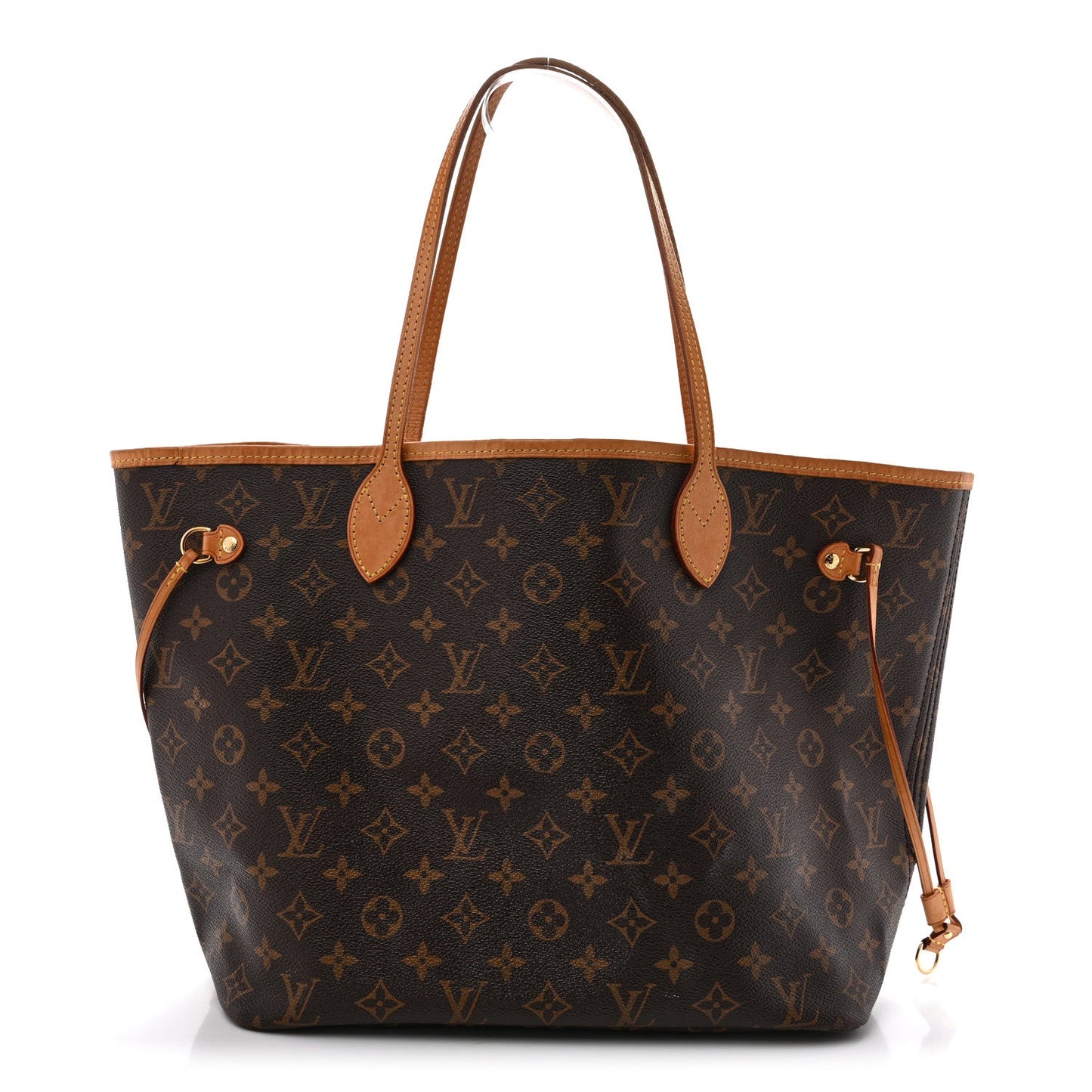 Monogram Neo Neverfull MM Cherry