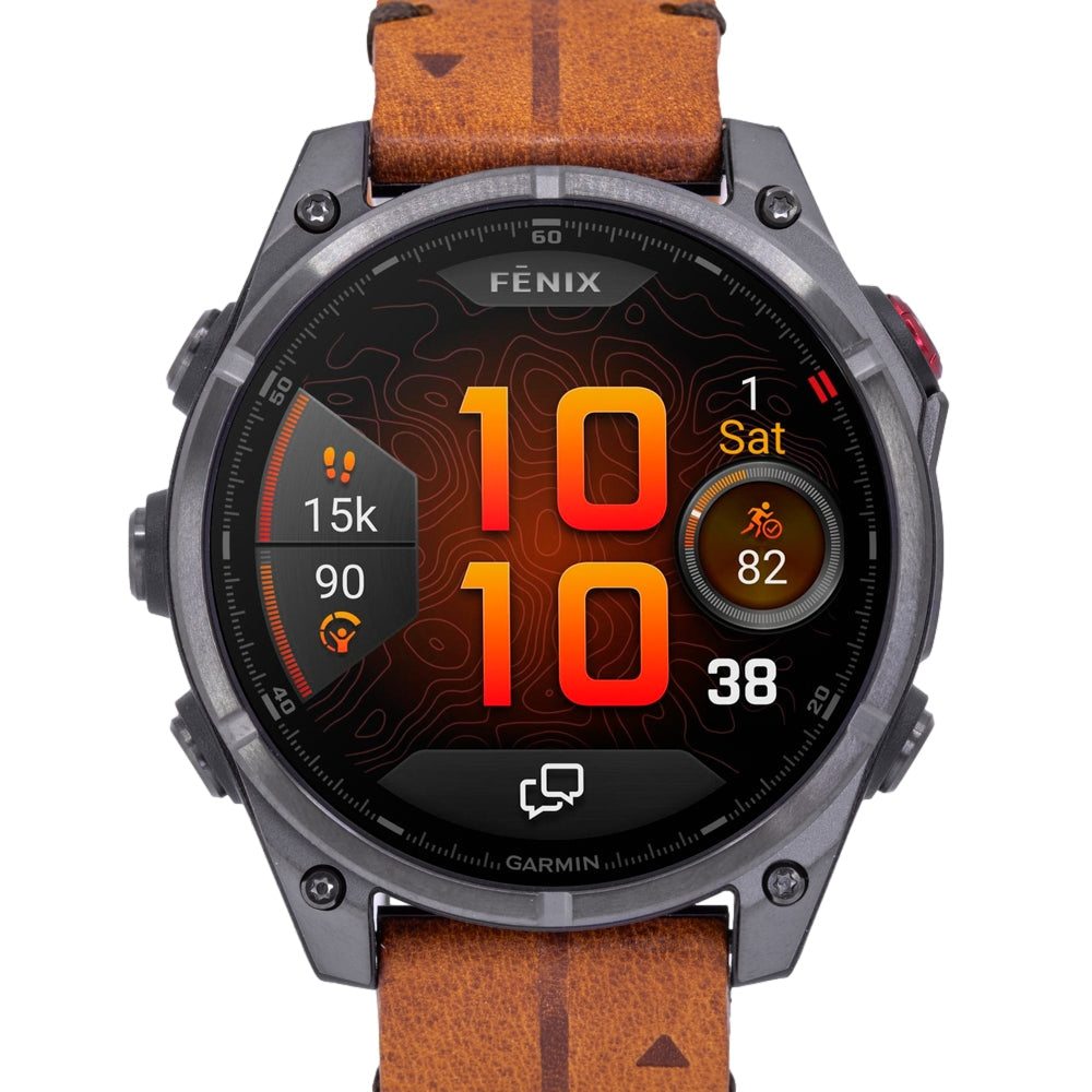 Garmin 010-03198-40 fēnix® 8 Pro Smartwatch Men's Watch