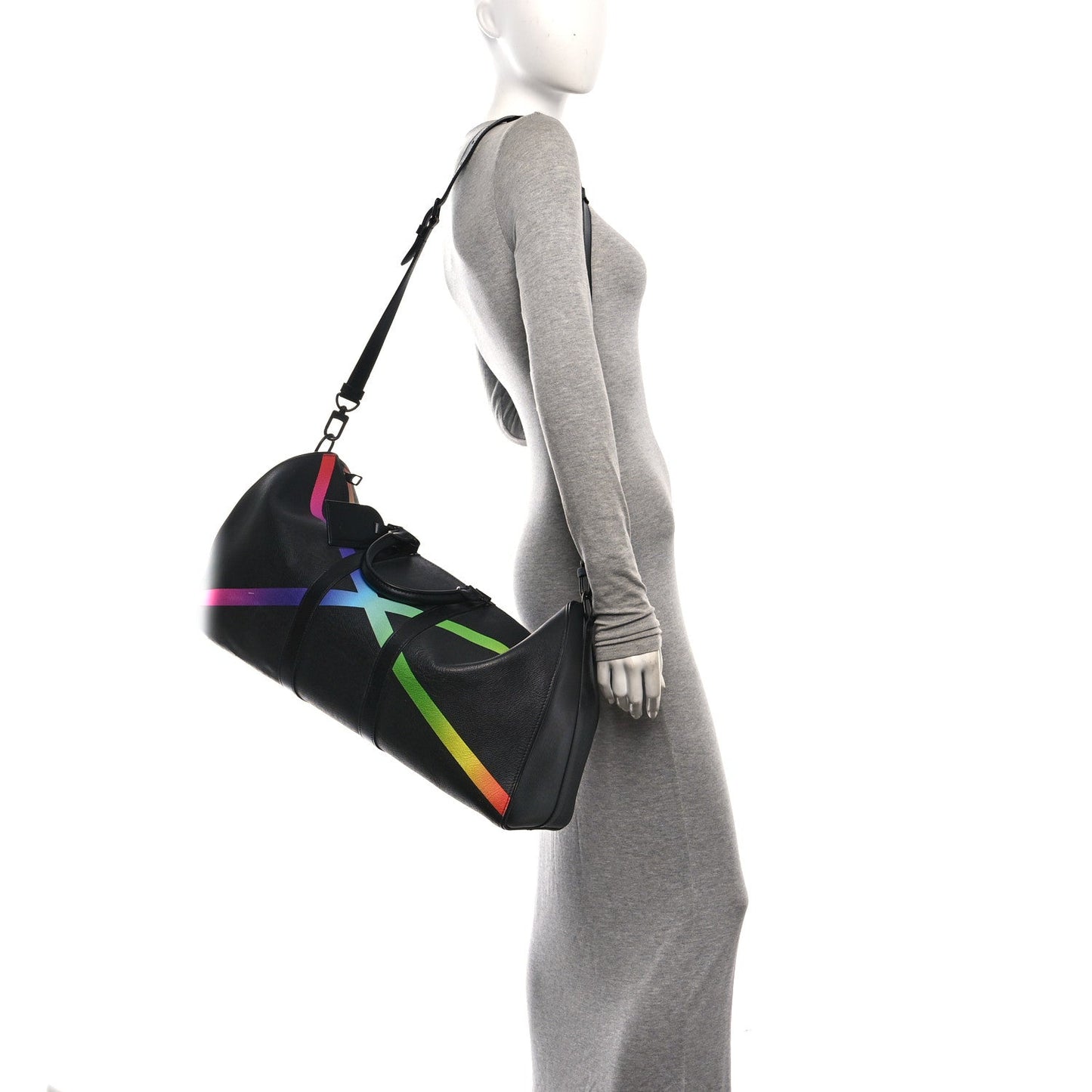 Taiga Rainbow Keepall Bandouliere 50 Black