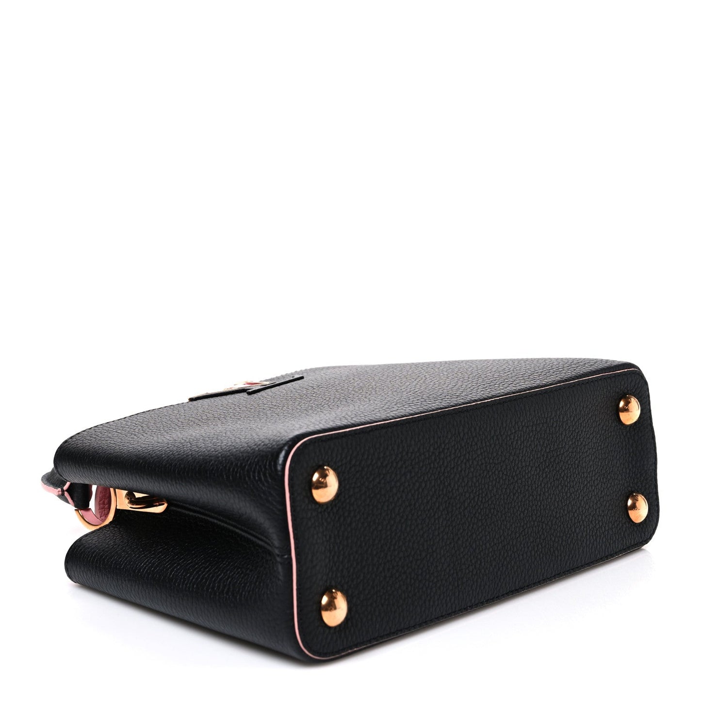 Taurillon Capucines BB Black Pink