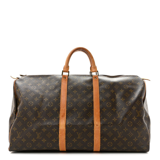 Monogram Keepall Bandouliere 55