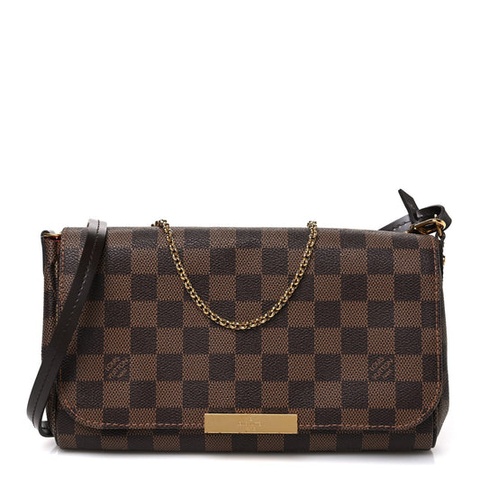 Damier Ebene Favorite MM