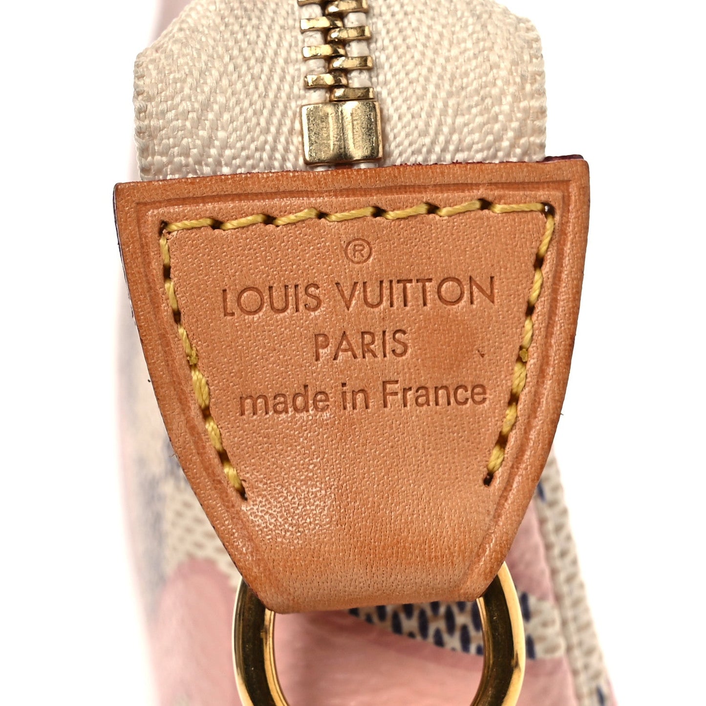 Damier Azur Tahitienne Mini Pochette Accessories
