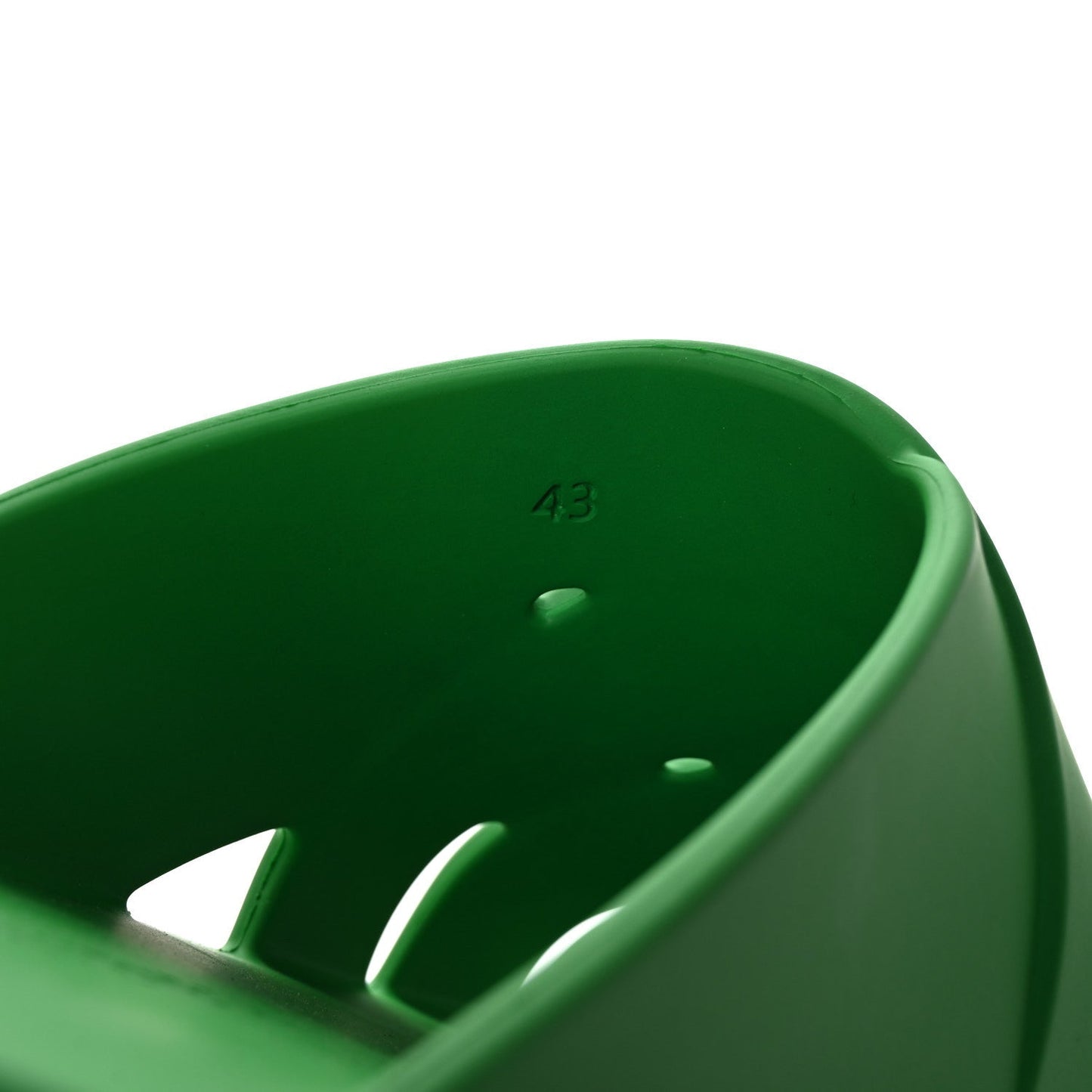 Rubber Flintstone Mules 43 Parakeet