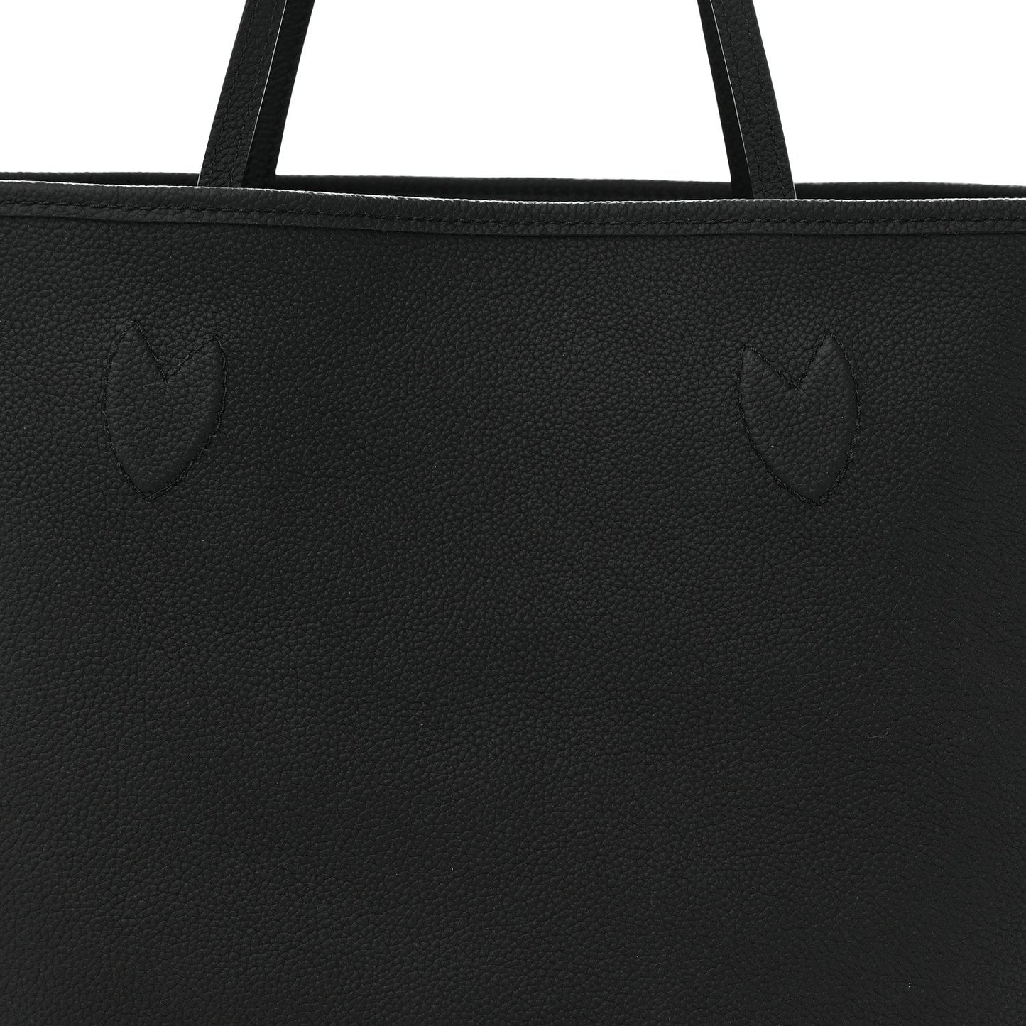 Monogram Calfskin Neo Neverfull Inside Out MM Black