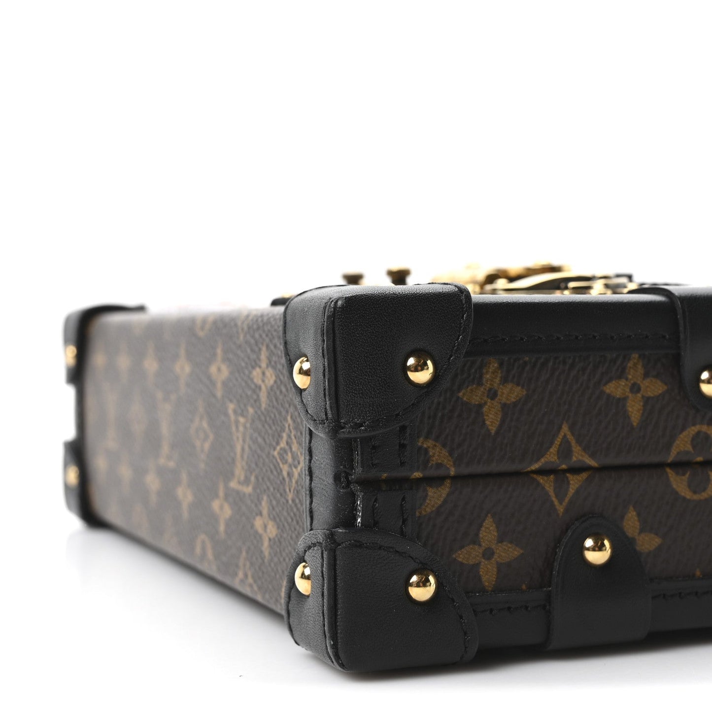Monogram Patches Petite Malle Black