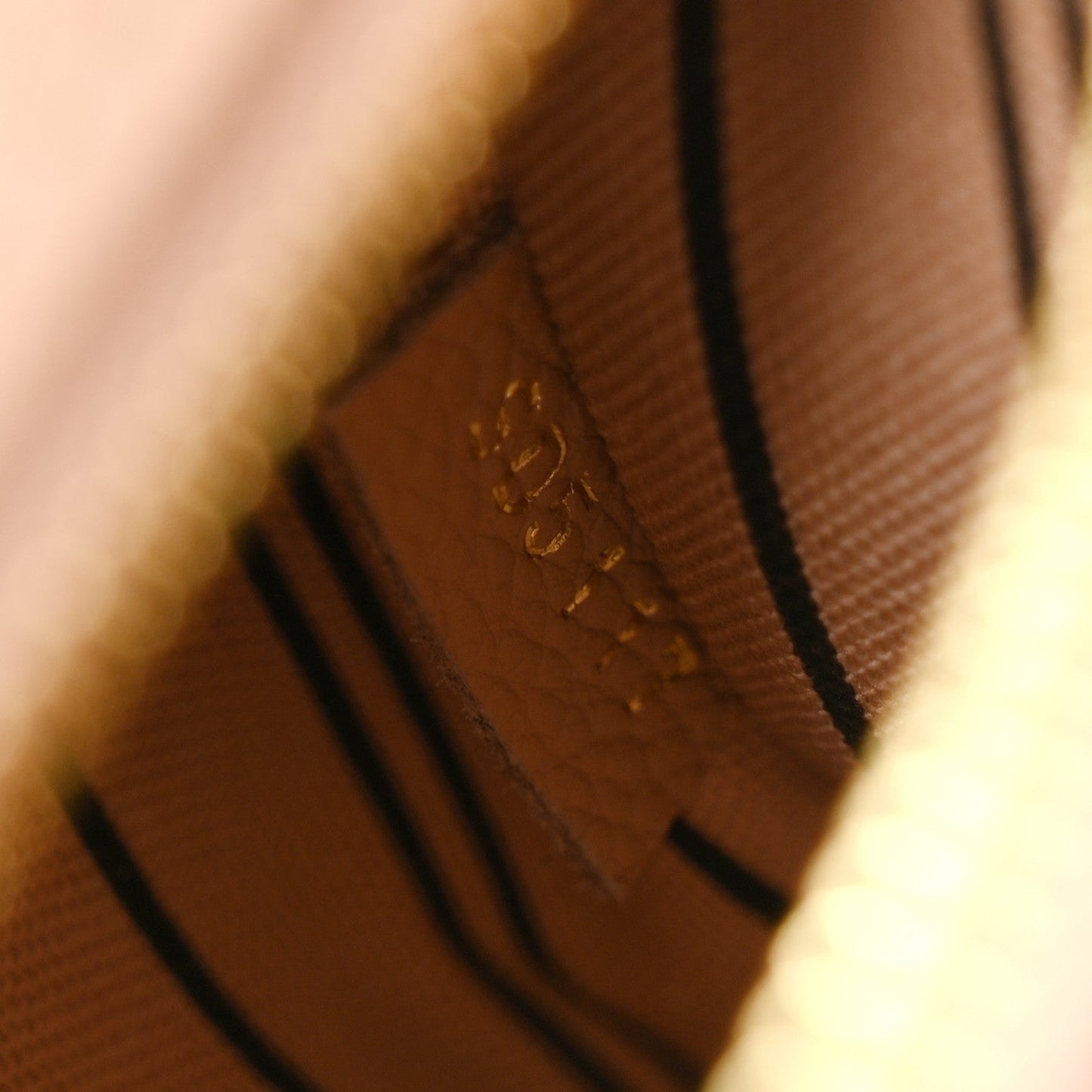 Empreinte Pochette Metis Tourterelle