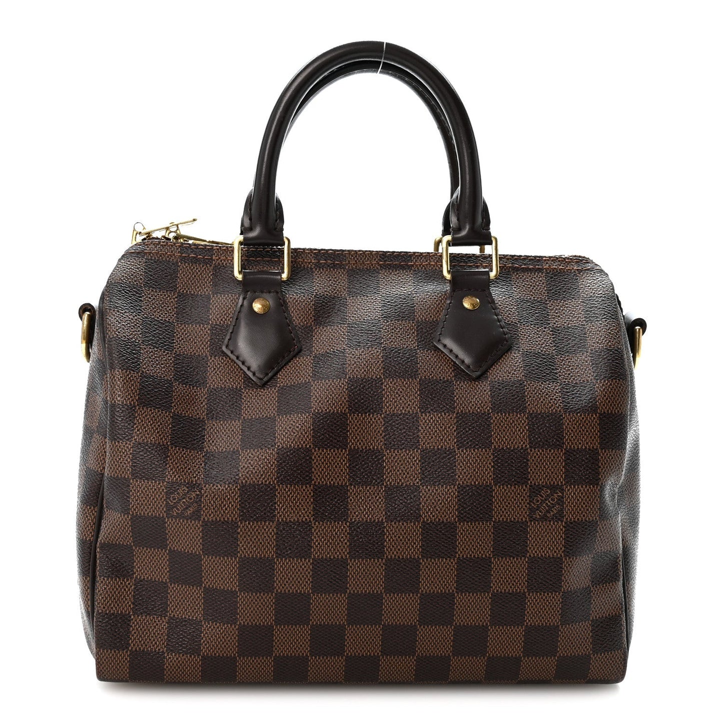 Damier Ebene Speedy Bandouliere 25