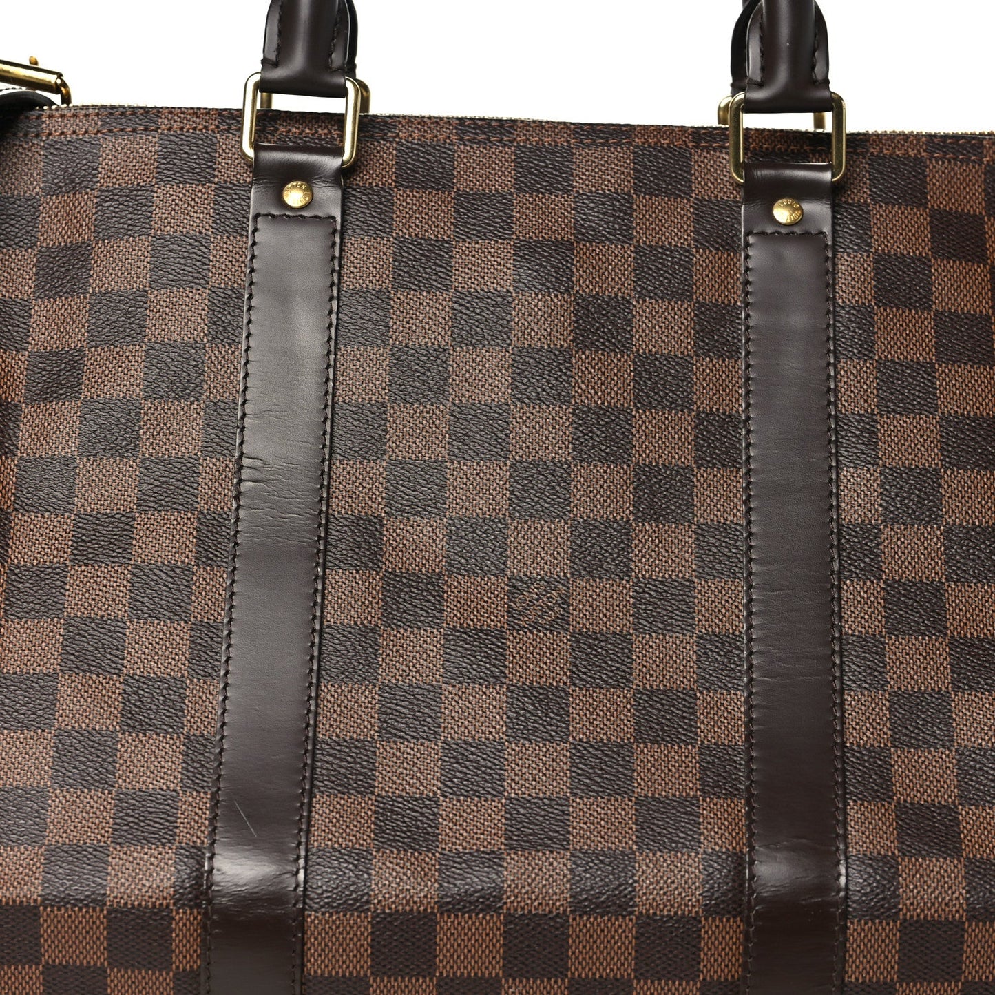 Damier Ebene Keepall Bandouliere 55