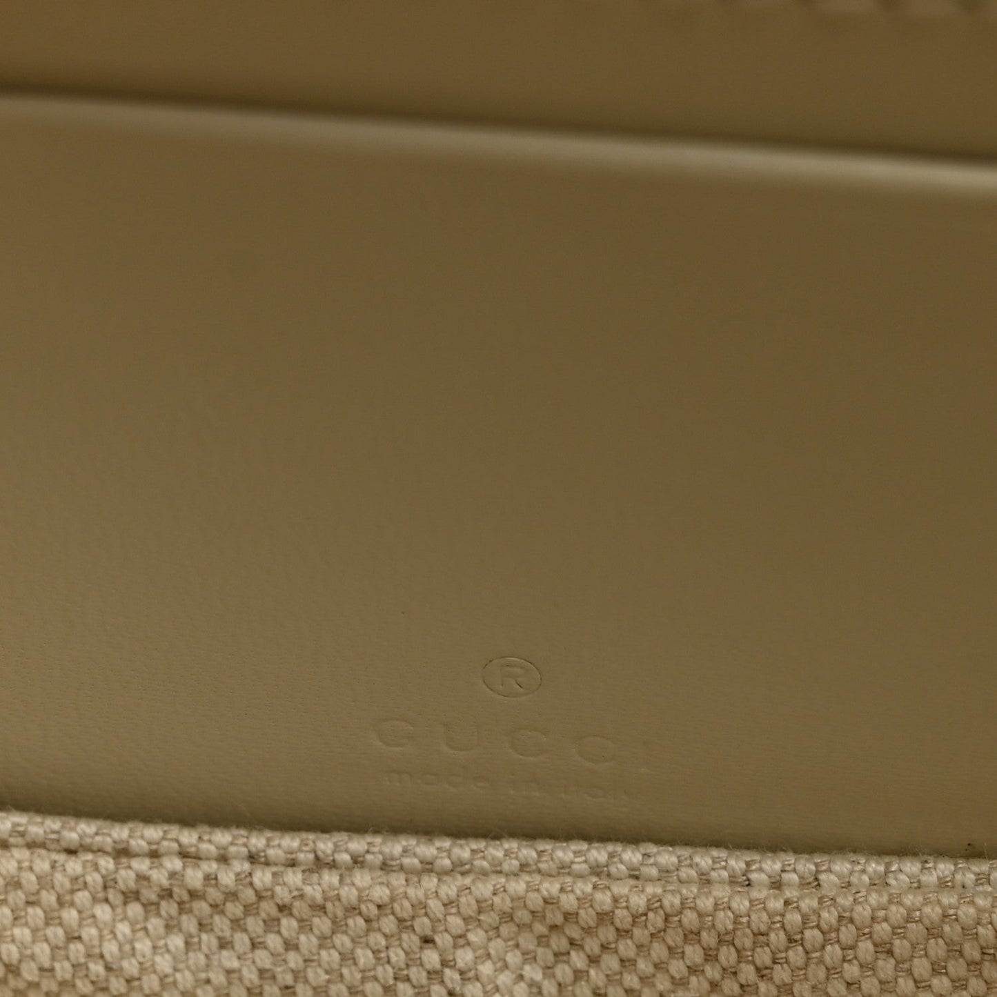 Boarded Dyana Lux Calfskin Web Mini Bamboo 1947 Top Handle Bag Mystic White
