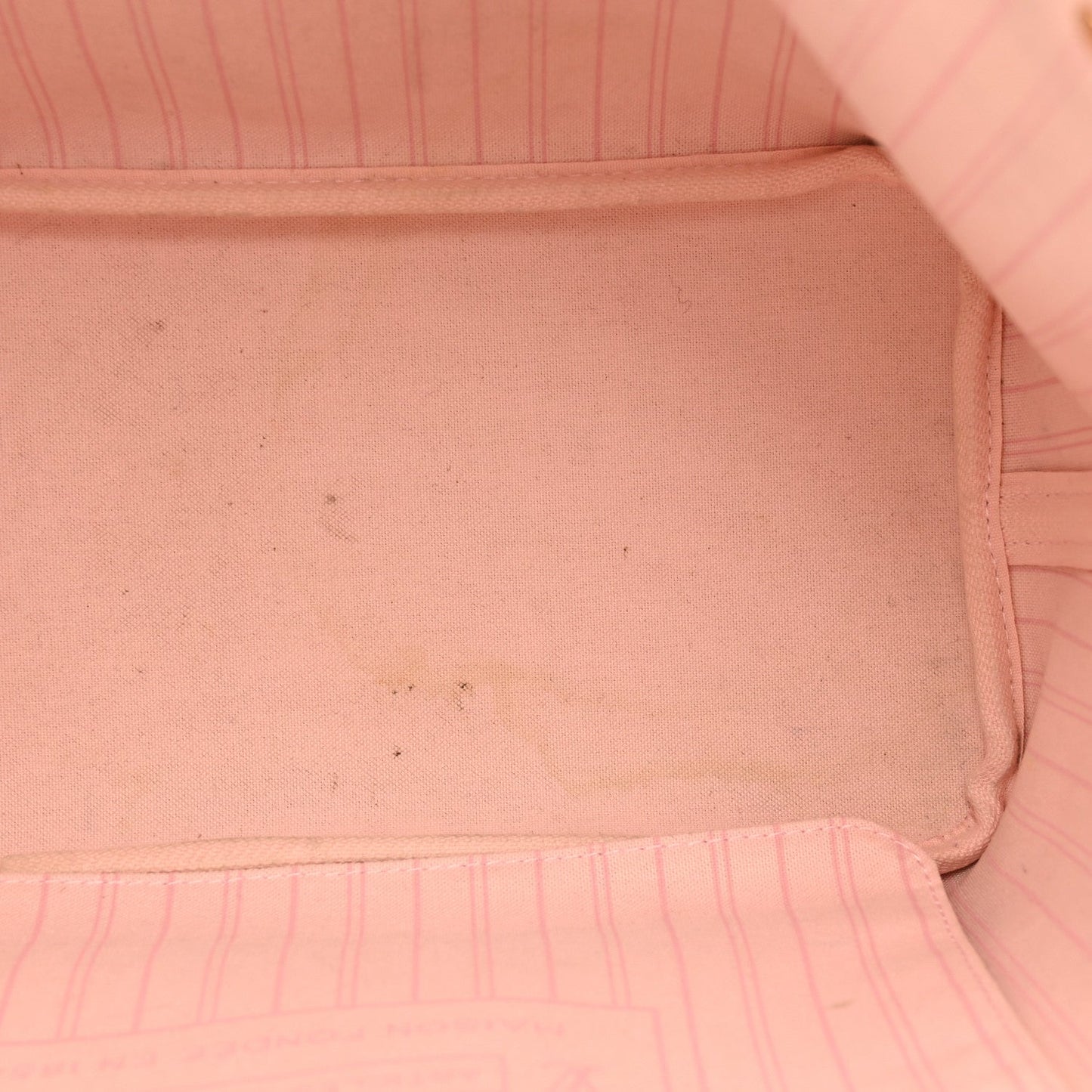 Damier Azur Neo Neverfull MM Rose Ballerine