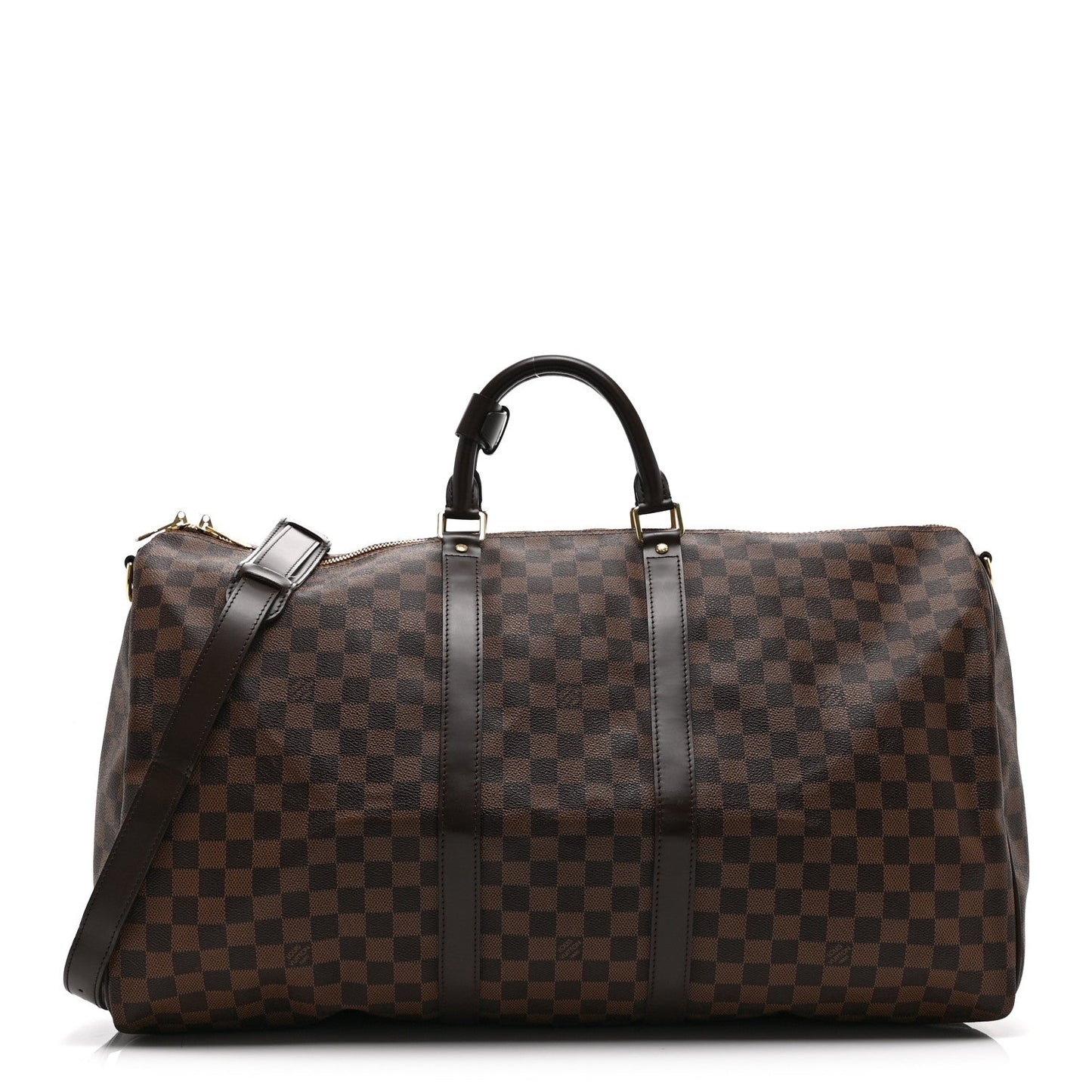 Damier Ebene Keepall Bandouliere 55