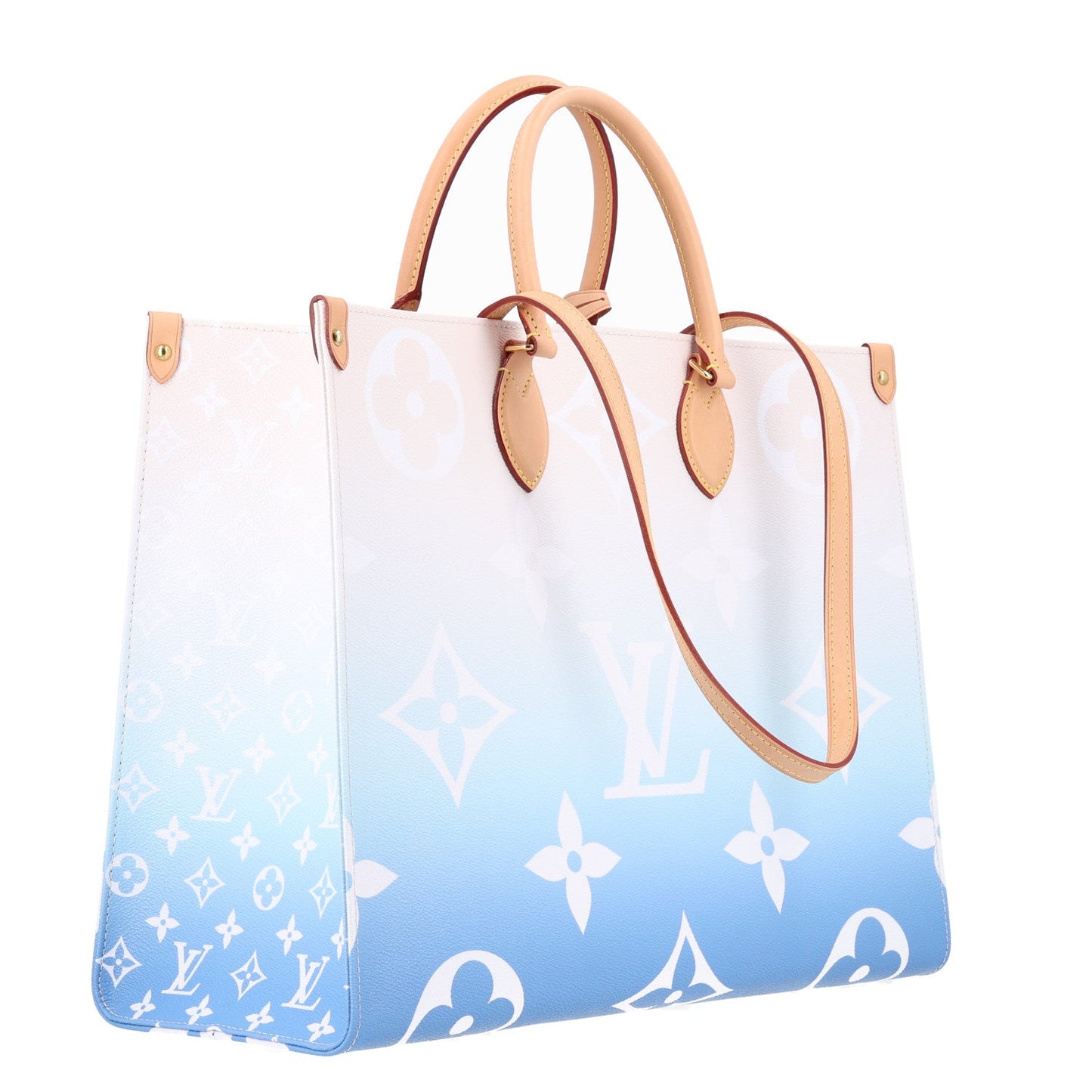 Monogram Giant By The Pool Onthego GM Blue